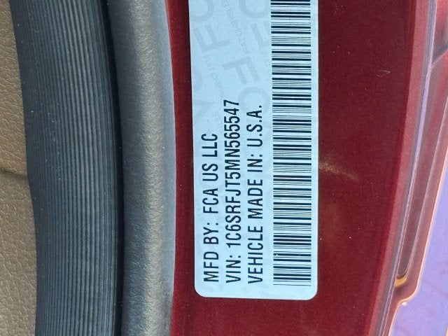 2021 RAM 1500 Laramie Crew Cab 4x4 5'7" Box