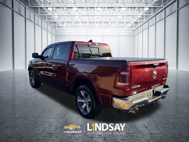 2021 RAM 1500 Laramie Crew Cab 4x4 5'7" Box