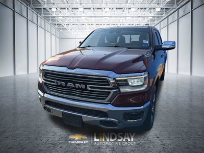 2021 RAM 1500 Laramie Crew Cab 4x4 5'7" Box