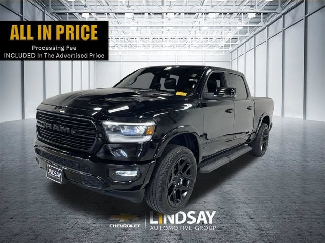 2023 RAM 1500 Laramie Crew Cab 4x4 5'7" Box