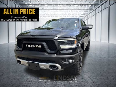 2022 RAM 1500 Rebel Crew Cab 4x4 5'7" Box