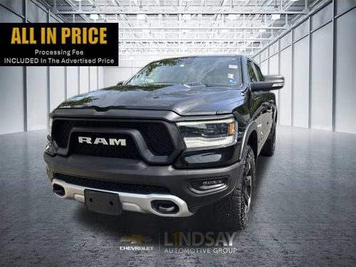 2022 RAM 1500 Rebel Crew Cab 4x4 5'7" Box