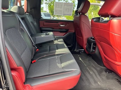 2022 RAM 1500 Rebel Crew Cab 4x4 5'7" Box