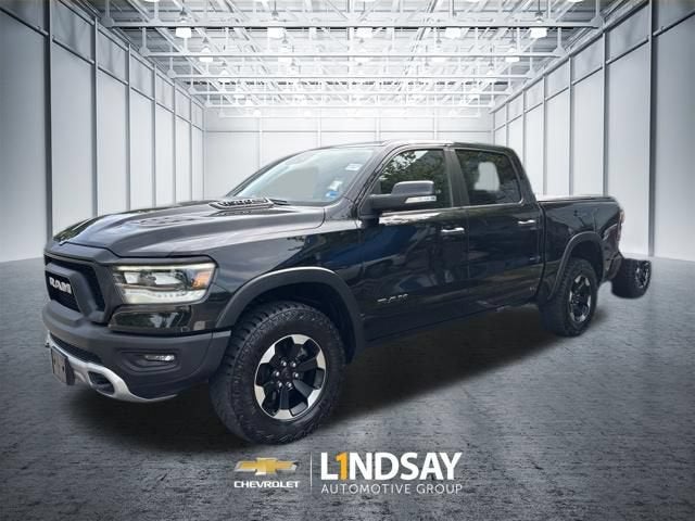 2022 RAM 1500 Rebel Crew Cab 4x4 5'7" Box