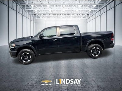 2022 RAM 1500 Rebel Crew Cab 4x4 5'7" Box