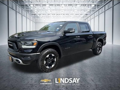 2022 RAM 1500 Rebel Crew Cab 4x4 5'7" Box