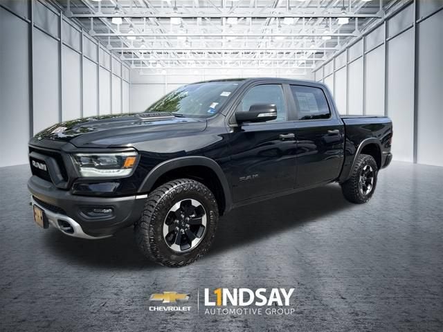 2022 RAM 1500 Rebel Crew Cab 4x4 5'7" Box