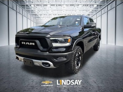 2022 RAM 1500 Rebel Crew Cab 4x4 5'7" Box