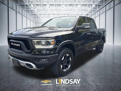 2022 RAM 1500 Rebel Crew Cab 4x4 5'7" Box
