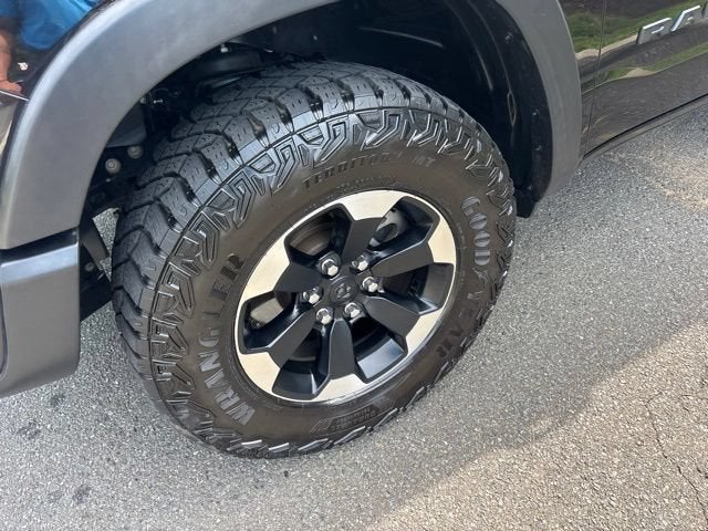 2022 RAM 1500 Rebel Crew Cab 4x4 5'7" Box