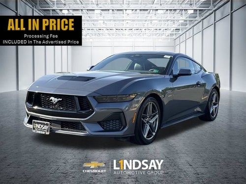 2025 Ford Mustang GT Premium Fastback