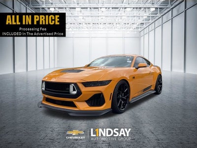 2026 Ford Mustang GT Premium Fastback