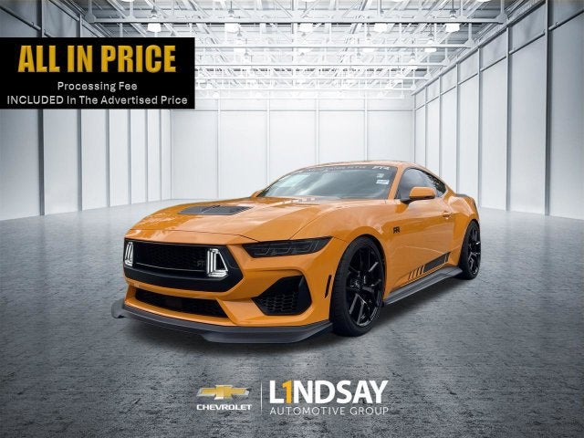 2026 Ford Mustang GT Premium Fastback
