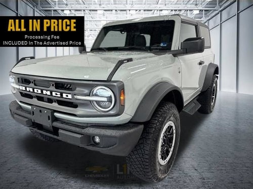 2024 Ford Bronco Big Bend