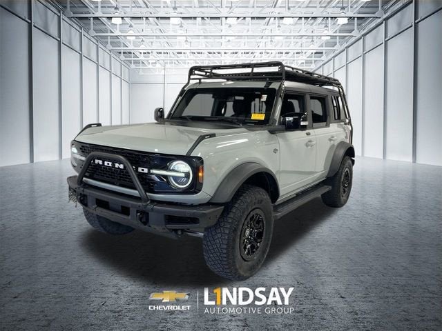 2021 Ford Bronco Base