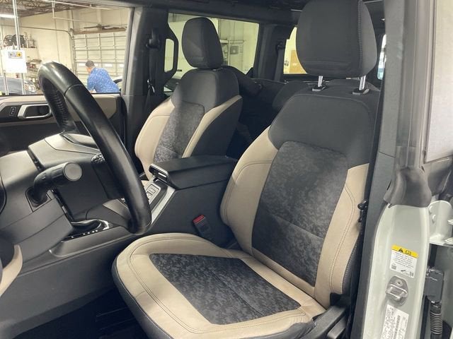 2021 Ford Bronco Base