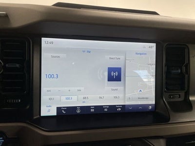 2021 Ford Bronco Base