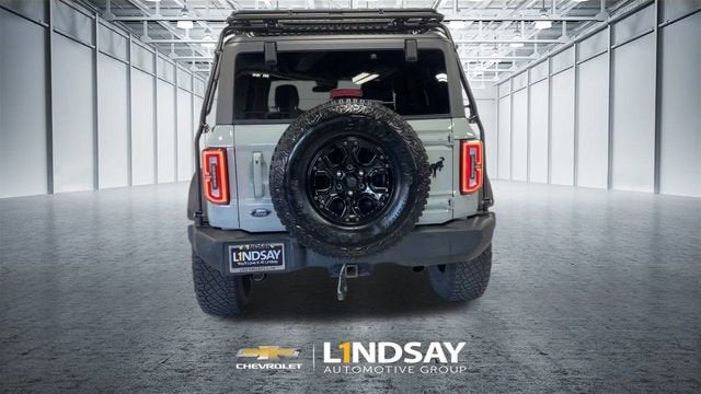 2021 Ford Bronco Base