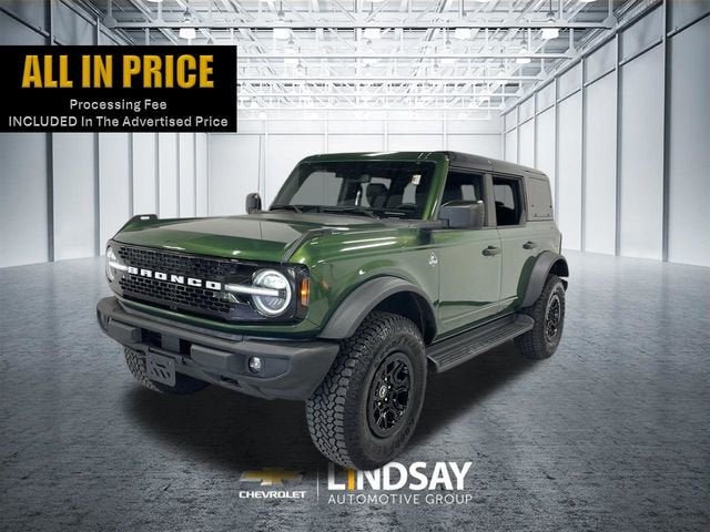 2025 Ford Bronco Outer Banks 4x4's photo