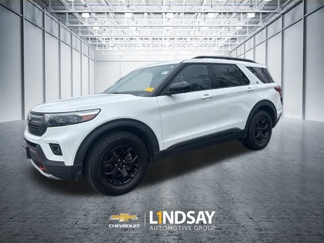 2022 Ford Explorer Timberline