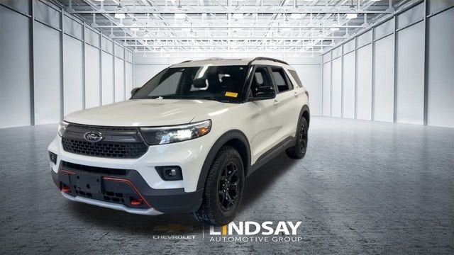 2022 Ford Explorer Timberline
