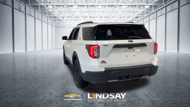 2022 Ford Explorer Timberline