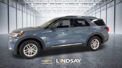 2025 Ford Explorer Active