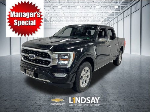 2023 Ford F-150 Platinum