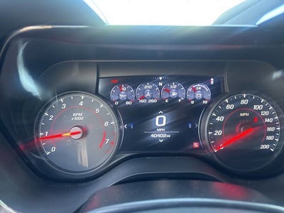 2020 Chevrolet Camaro 1SS