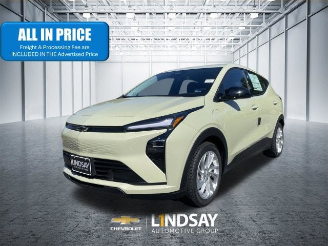 2027 Chevrolet Bolt LT