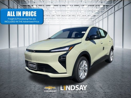 2027 Chevrolet Bolt LT