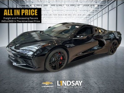 2026 Chevrolet Corvette Stingray 1LT