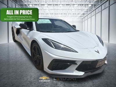2026 Chevrolet Corvette Stingray 1LT