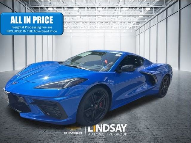 2026 Chevrolet Corvette Stingray Coupe 1LT's photo