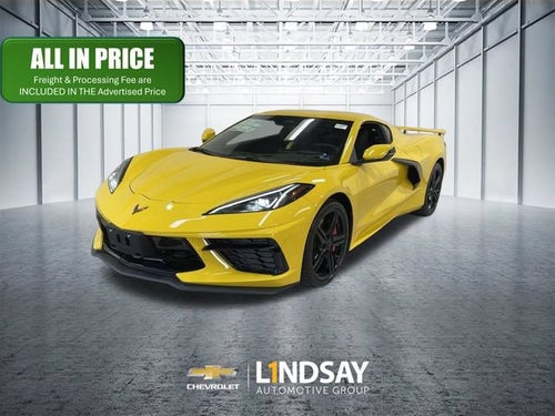 2026 Chevrolet Corvette Stingray 1LT