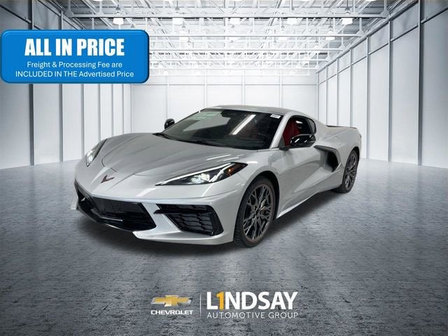 2026 Chevrolet Corvette Stingray Coupe 1LT's photo