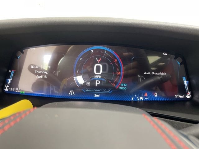 2026 Chevrolet Corvette Stingray 1LT