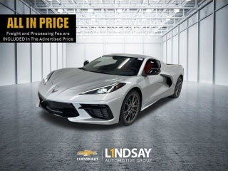 2026 Chevrolet Corvette Stingray 1LT