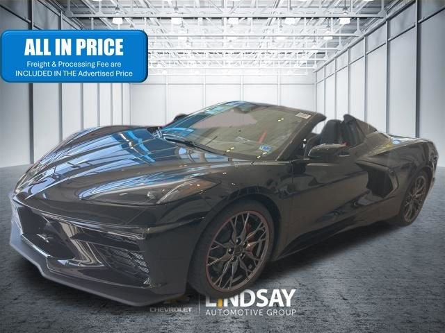 2026 Chevrolet Corvette Stingray Convertible 1LT's photo