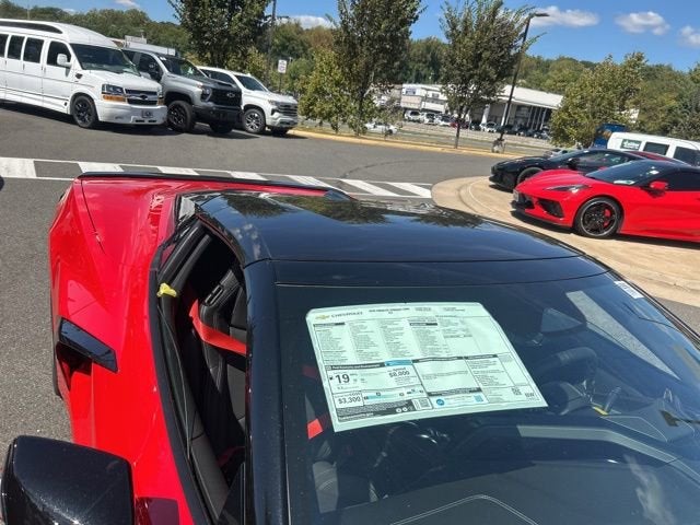 2026 Chevrolet Corvette Stingray 1LT