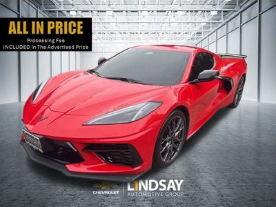 2025 Chevrolet Corvette Stingray 2LT