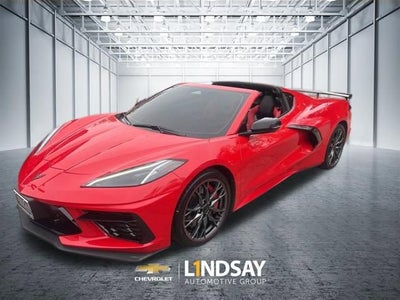 2025 Chevrolet Corvette Stingray 2LT