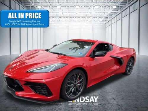 2027 Chevrolet Corvette Stingray 2LT