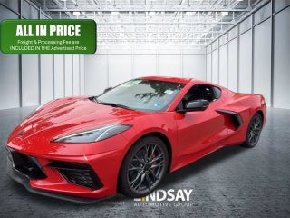 2027 Chevrolet Corvette Stingray 2LT