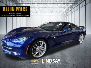 2017 Chevrolet Corvette Stingray 1LT