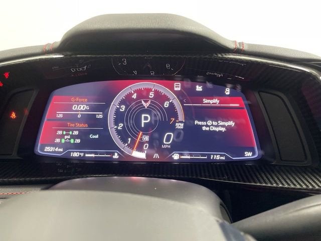 2022 Chevrolet Corvette Stingray 2LT