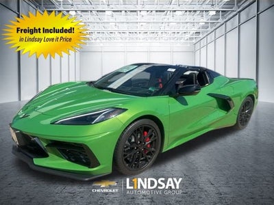 2026 Chevrolet Corvette Stingray 2LT