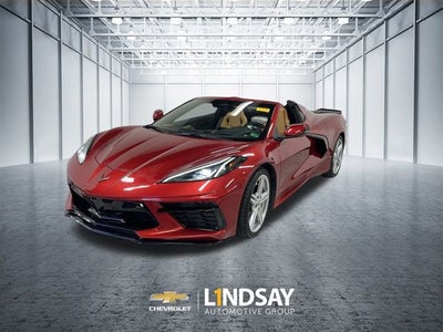 2025 Chevrolet Corvette Stingray 2LT