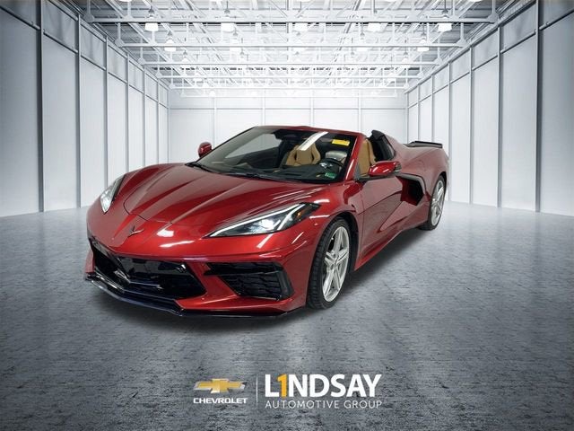 2025 Chevrolet Corvette Stingray 2LT