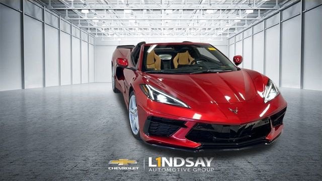 2025 Chevrolet Corvette Stingray 2LT
